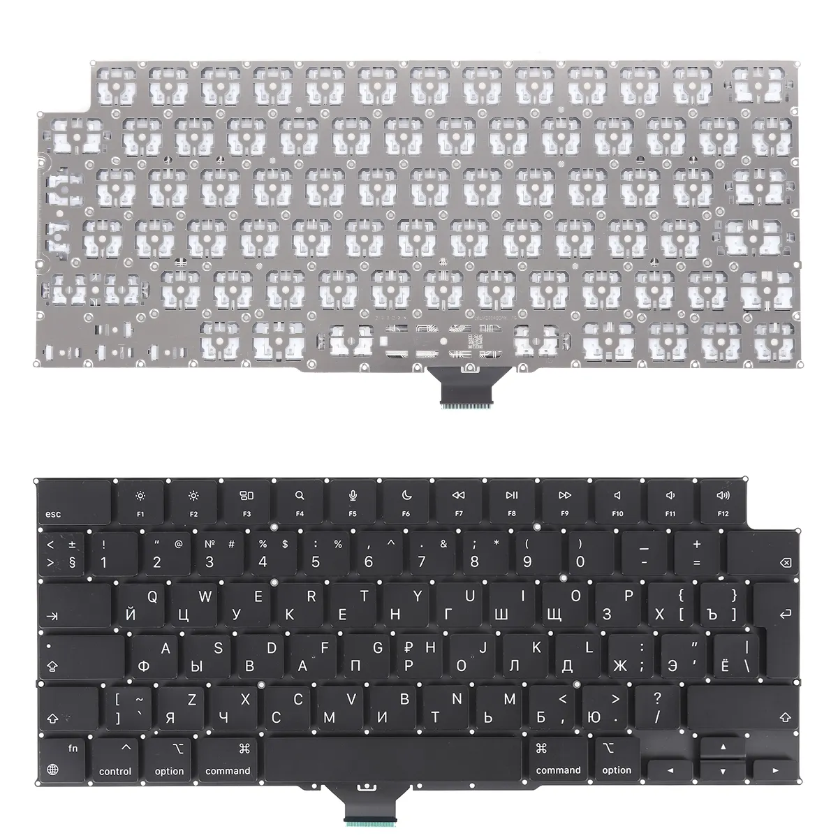 Picture of Apple Macbook Pro A2442 A2485 BLACK(Without backlit) 